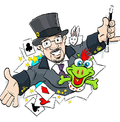 Magic Paul's Invites